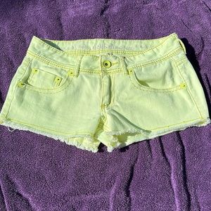 Dollhouse Neon Shorts Size 5